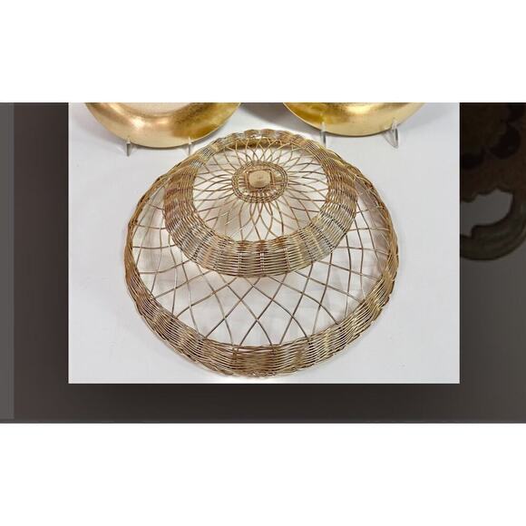 Stunning Metal wire bowl made in Japan - Picture 3 of 5